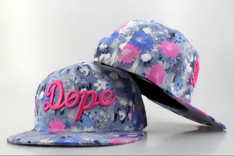 DOPE Snapback Hat #186